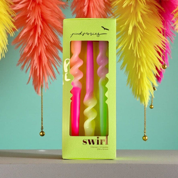 Dip Dye Swirl * Yummy Dragonfruit