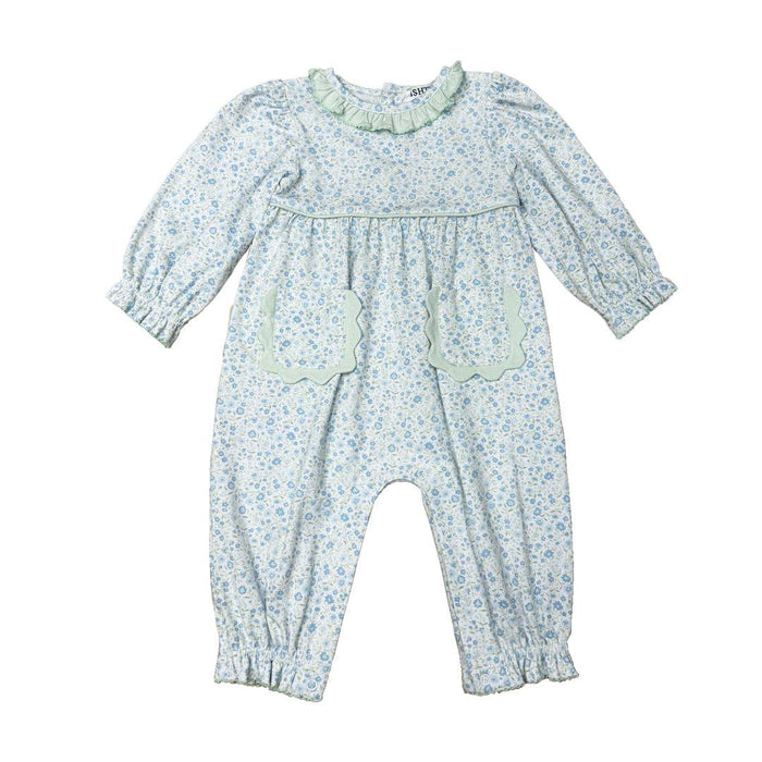Ditsy Flower Romper