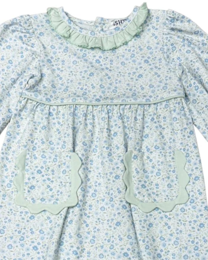 Ditsy Flower Romper