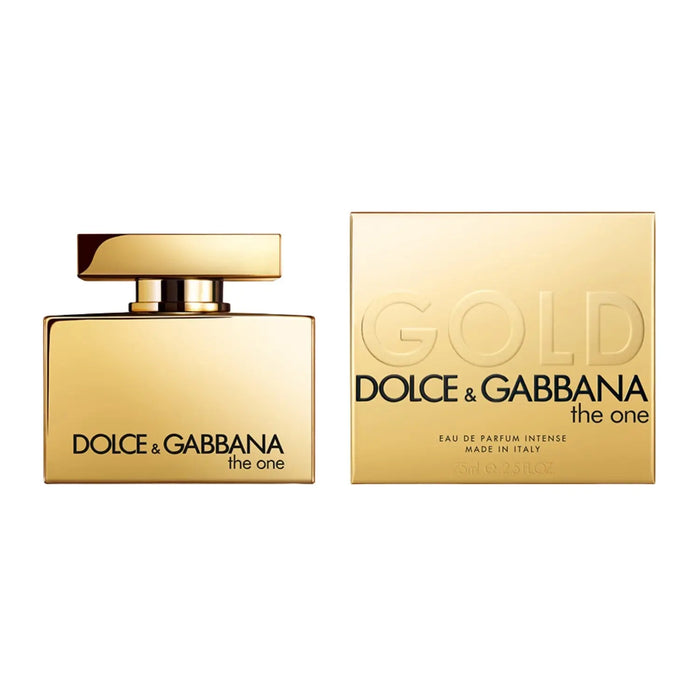 dolce gabbana the one gold intense for women edp 75ml