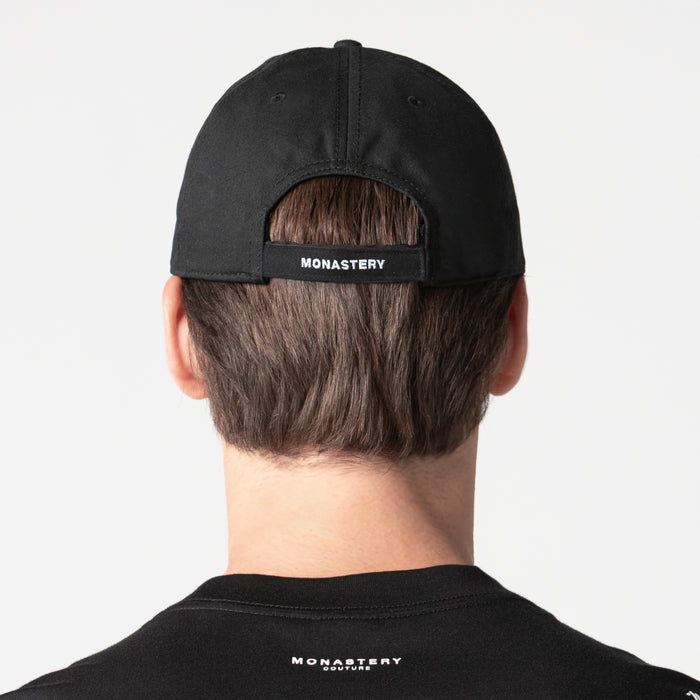 DOMUSCAP CAP UNISEX BLACK U