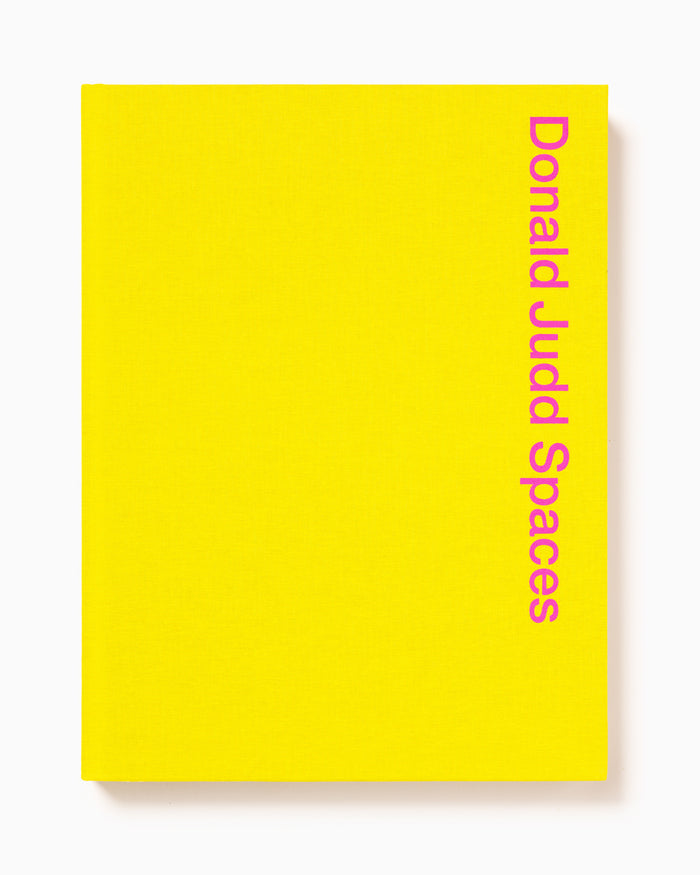 Donald Judd Spaces