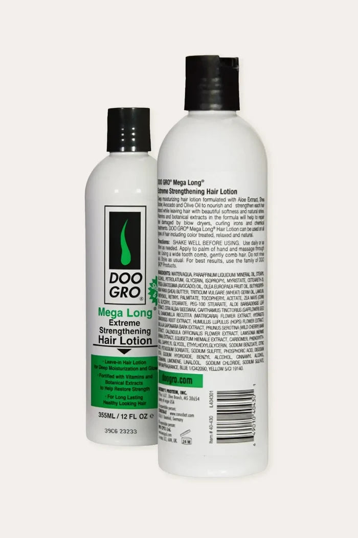 DOO GRO MEGA LONG EXTREME STRENGTH HAIR LOTION DOO GRO