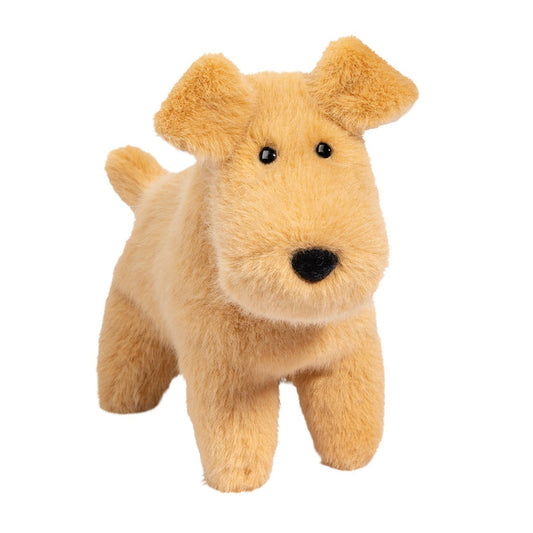 Douglas Toys Ed Tan Dog Muzzle Plush