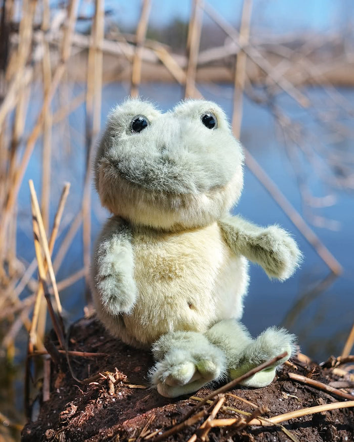 Douglas Toys Flip Frog Plush