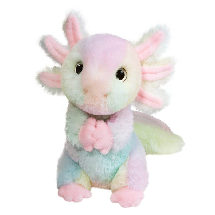 Douglas Toys Gillie Mini Soft Axolotl Plush