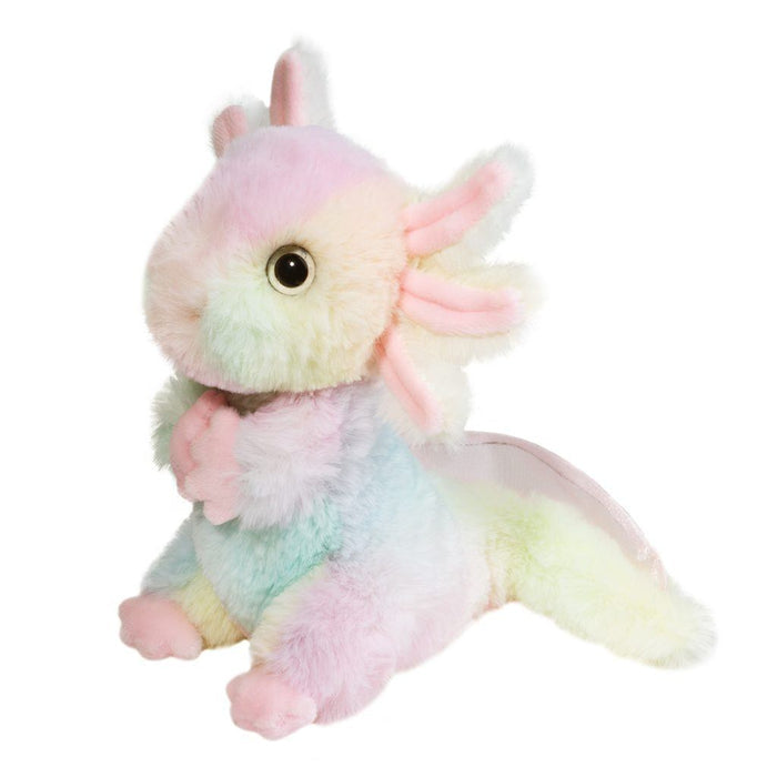 Douglas Toys Gillie Mini Soft Axolotl Plush