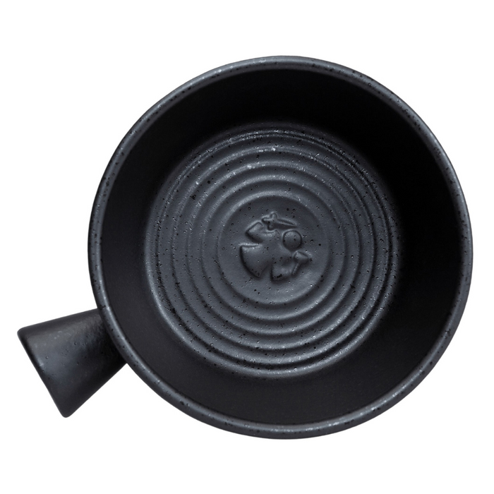Dovo Shave Ritual Pitch Dark Shaving Bowl Set