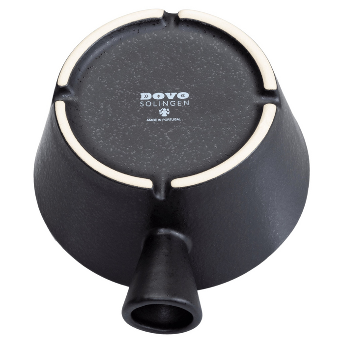 Dovo Shave Ritual Pitch Dark Shaving Bowl Set