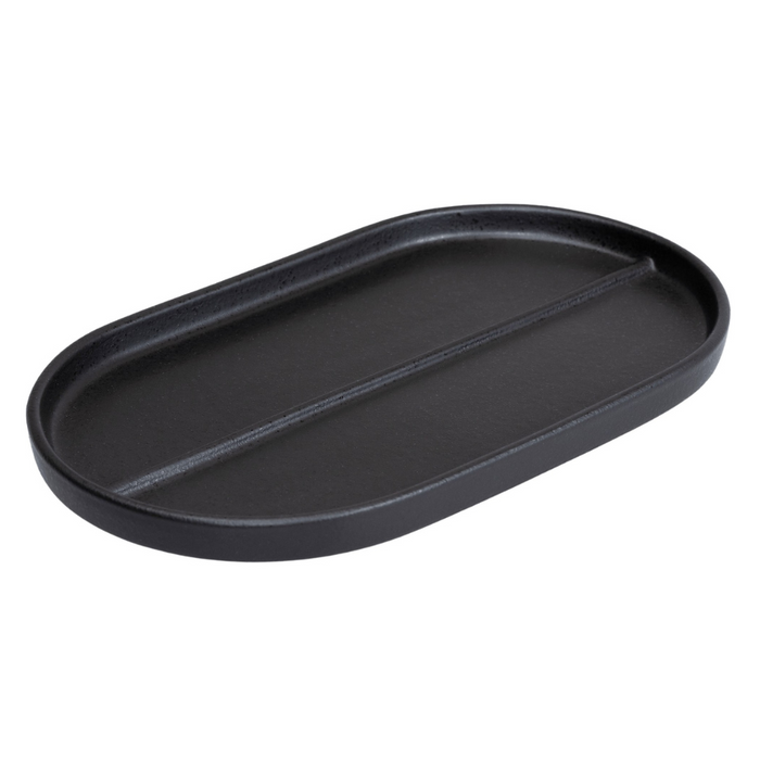 Dovo Shave Ritual Pitch Dark Shaving Bowl Set