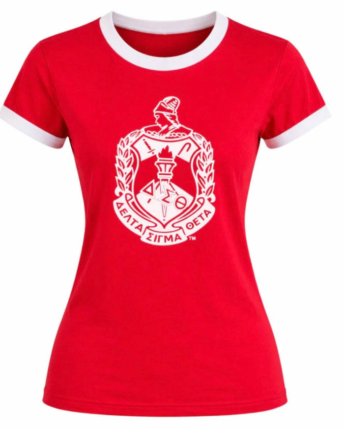 DST Shield Ringer Shirt