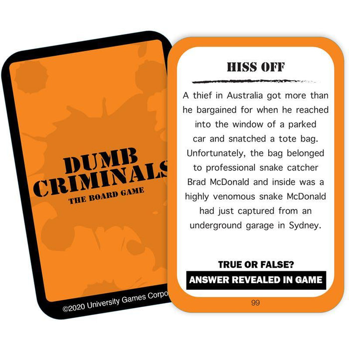 Dumb Criminals