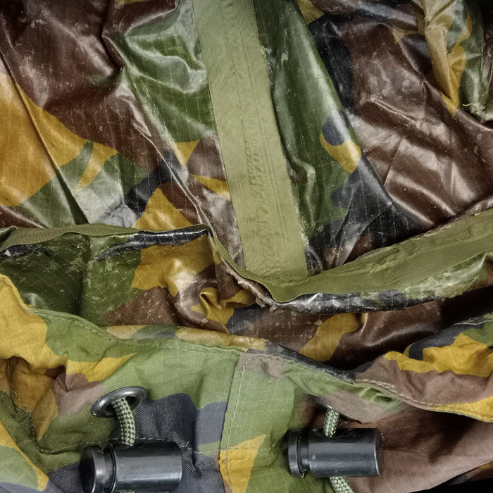 Dutch Army DPM Poncho - Value Grade - Dutch Army Surplus - Ponchos