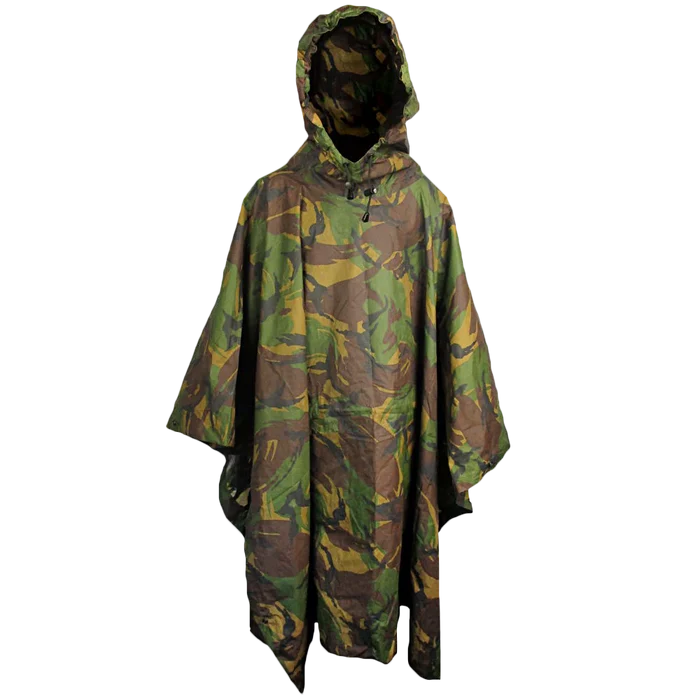 Dutch Army DPM Poncho - Dutch Army Surplus - Ponchos