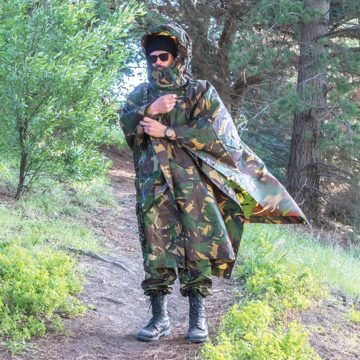 Dutch Army DPM Poncho - Dutch Army Surplus - Ponchos