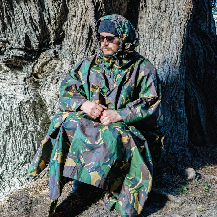 Dutch Army DPM Poncho - Dutch Army Surplus - Ponchos