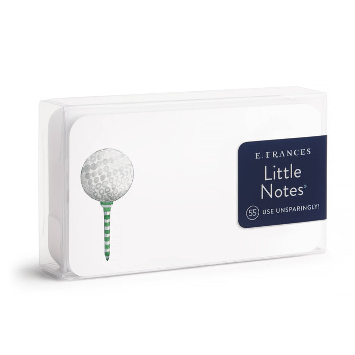 E. Frances Paper - Golf Tee Little Notes® NEW 55 Count