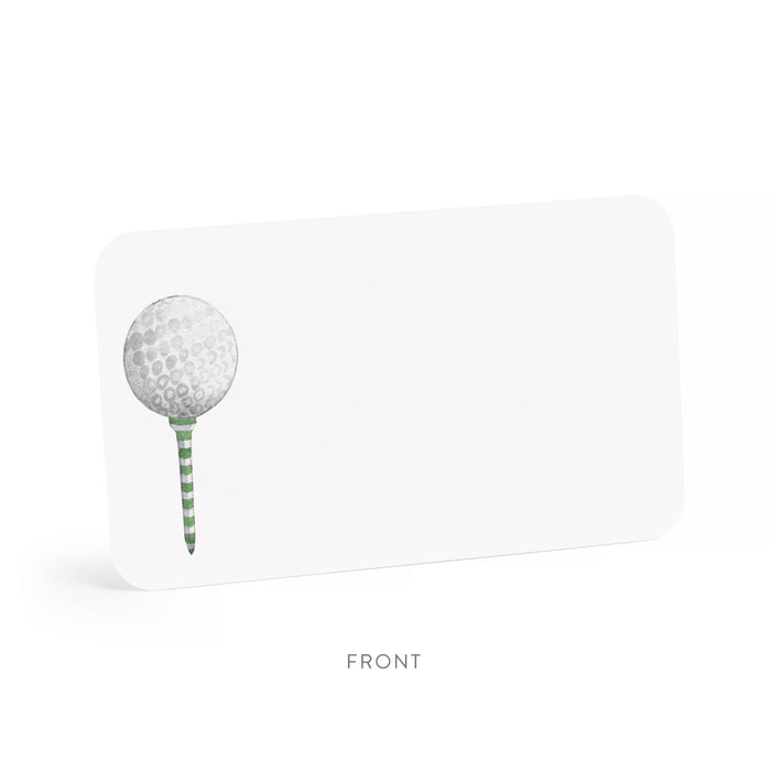 E. Frances Paper - Golf Tee Little Notes® NEW 55 Count