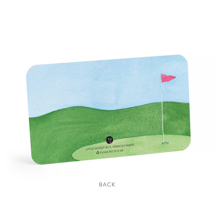E. Frances Paper - Golf Tee Little Notes® NEW 55 Count