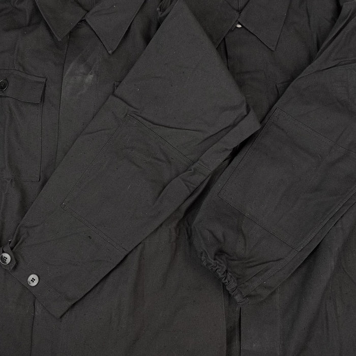 East German Black Work Overalls - East German Army Surplus - Overalls