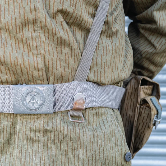 East German Combat Belt - East German Army Surplus - Load Belts