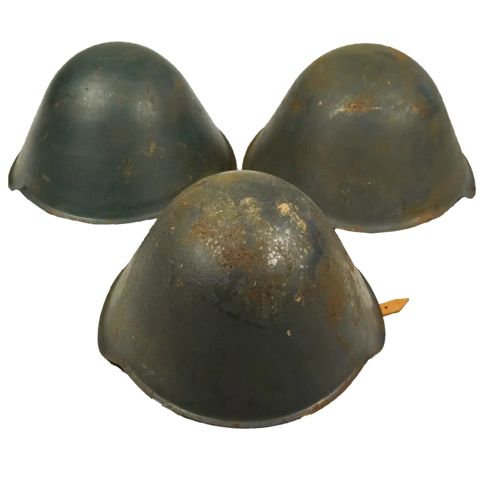 East German M56/76 Helmet - East German Army Surplus - Helmets