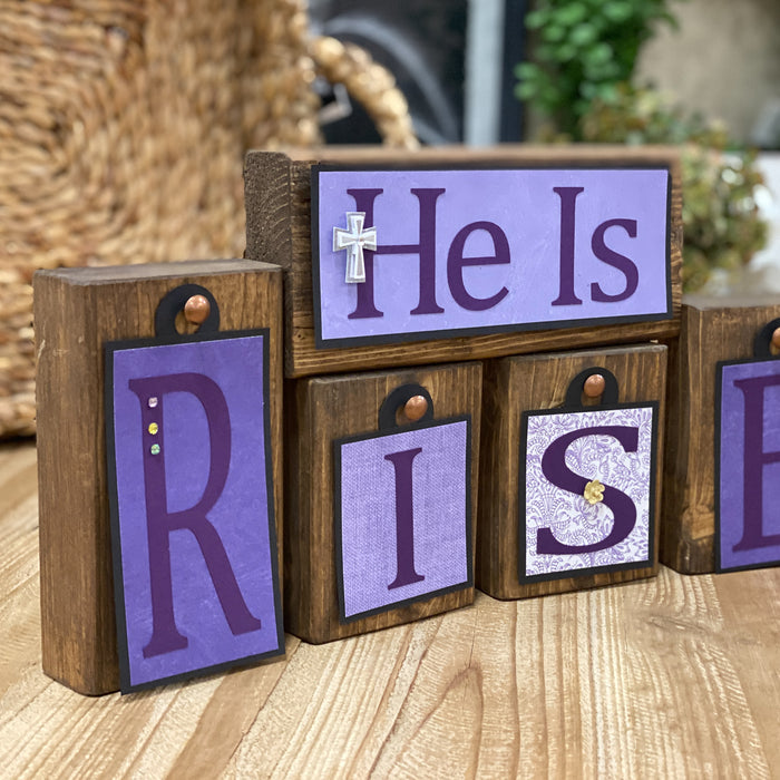 Easter Themed Block Tags