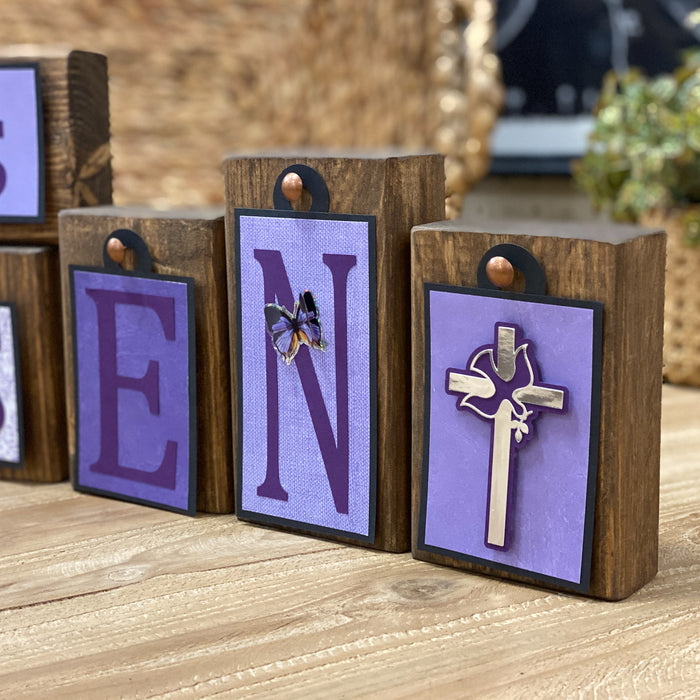 Easter Themed Block Tags