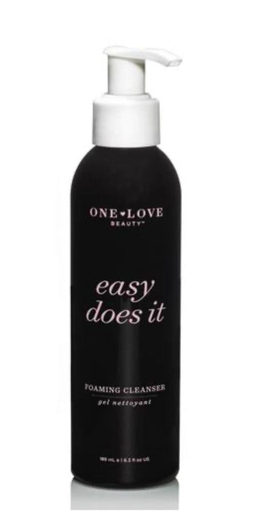 Easy Does It Foaming Facial Cleanser 6.3oz