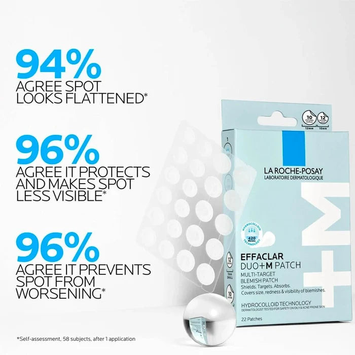 Effaclar Multi-Target Blemish Patches - 22pcs