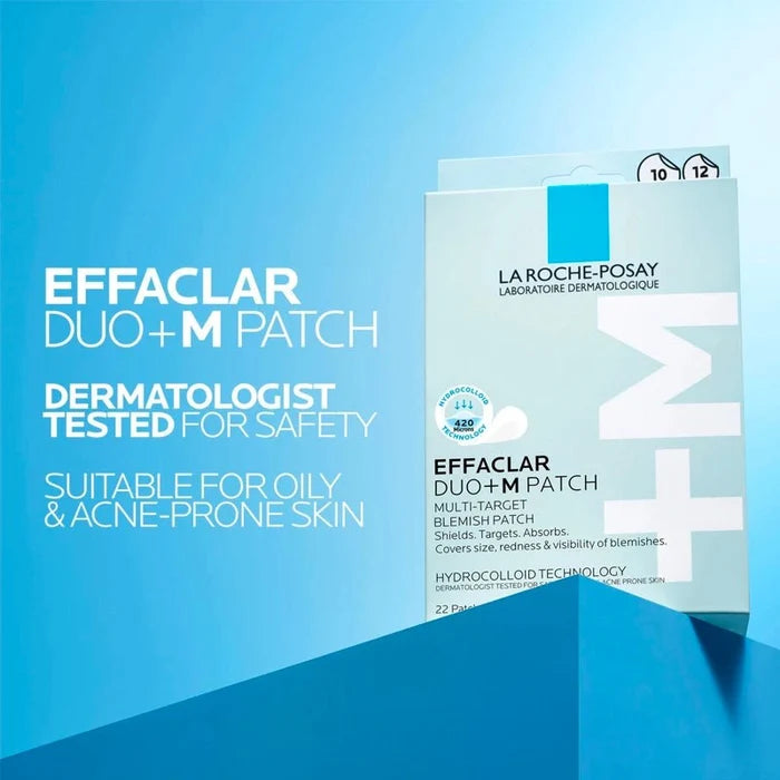 Effaclar Multi-Target Blemish Patches - 22pcs