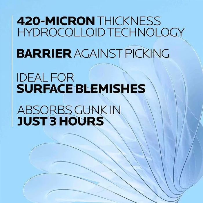 Effaclar Multi-Target Blemish Patches - 22pcs