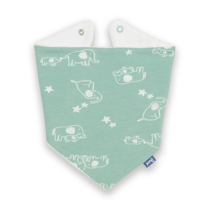Ele and Me Bandana Bib