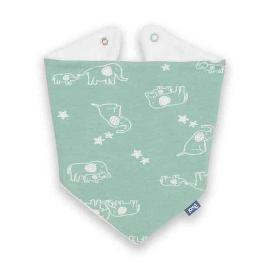 Ele and Me Bandana Bib