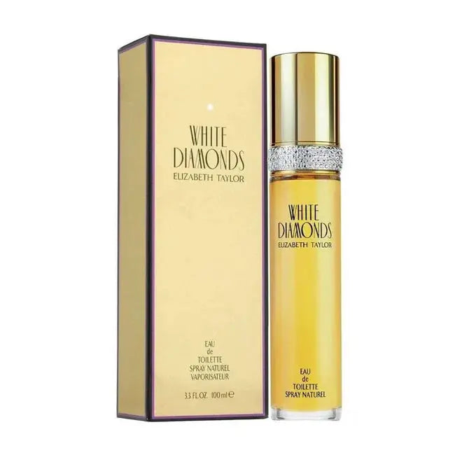 elizabeth taylor white diamonds for women edt 100ml