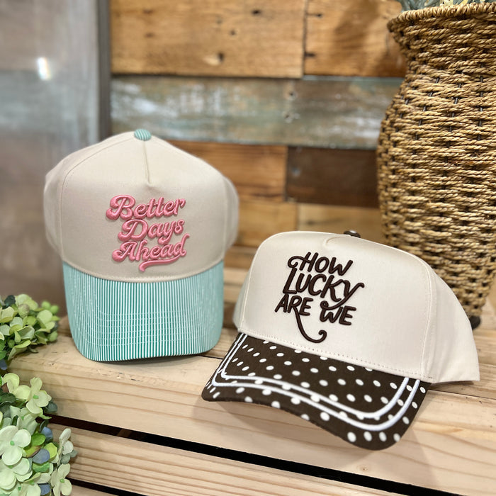 Embroidered Trucker Hat