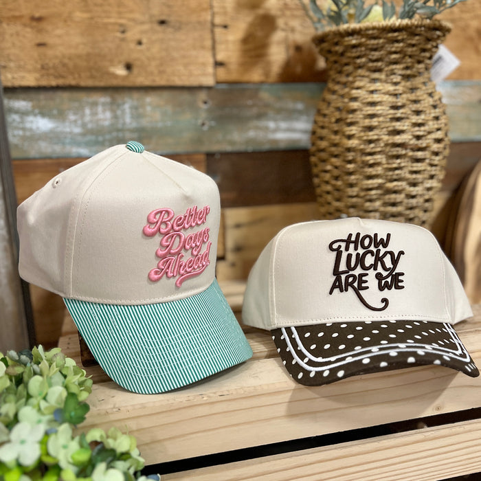 Embroidered Trucker Hat