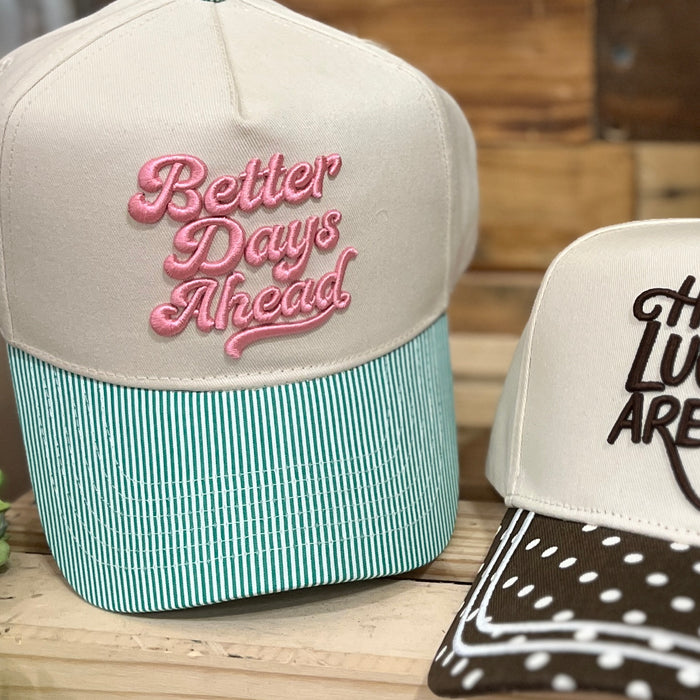 Embroidered Trucker Hat