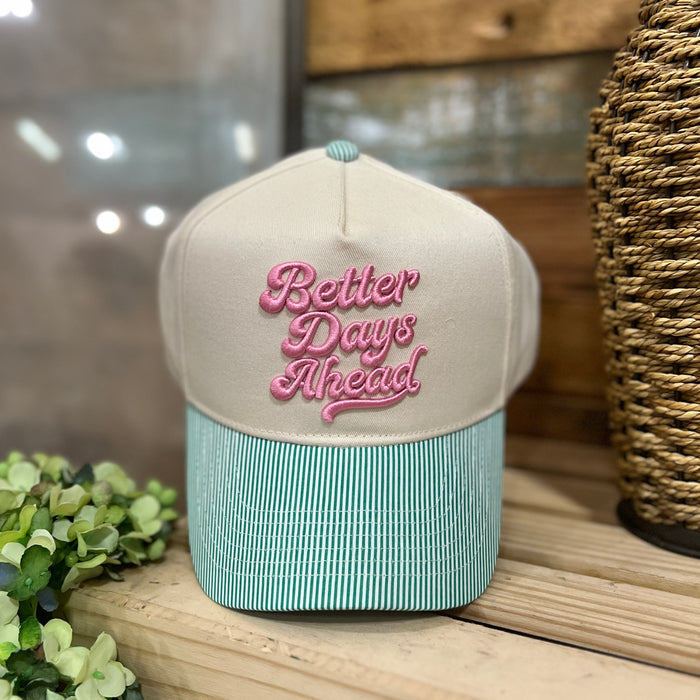 Embroidered Trucker Hat