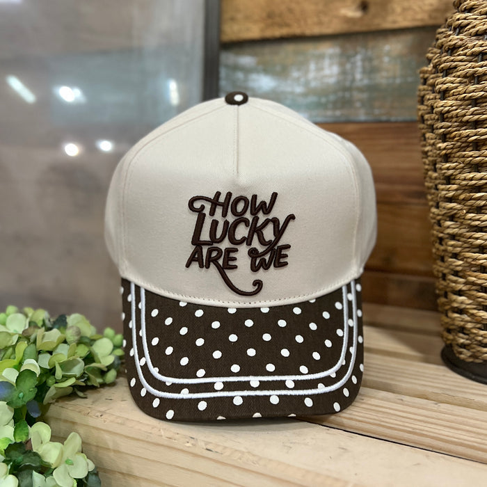 Embroidered Trucker Hat