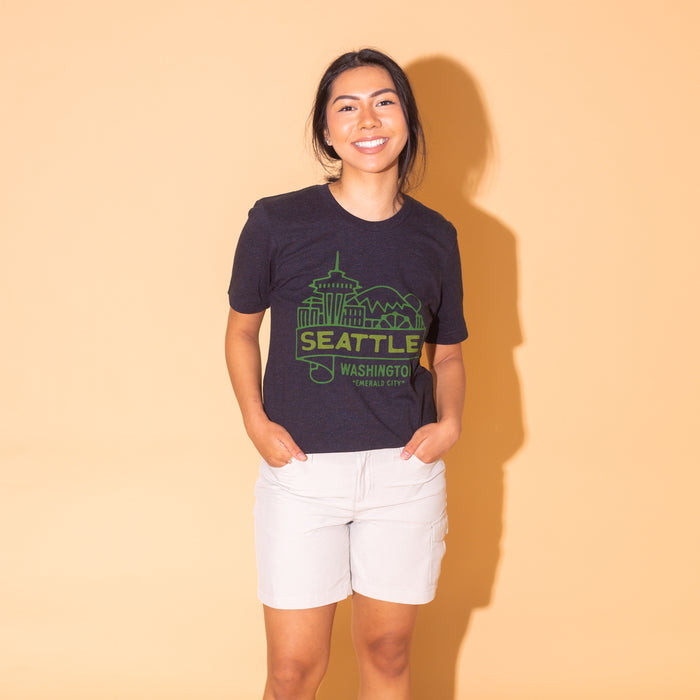 Emerald City Unisex Shirt (Black)