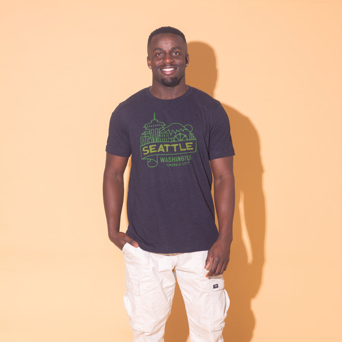 Emerald City Unisex Shirt (Black)