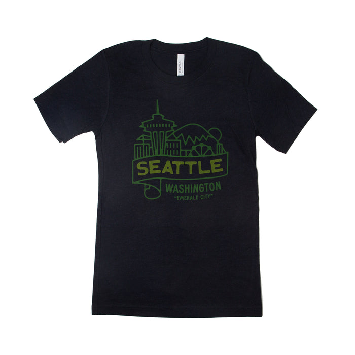 Emerald City Unisex Shirt (Black)