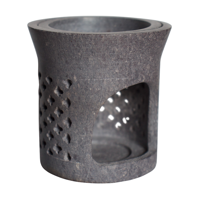 Essential Oil and Incense Burner - Compact & Contemporary