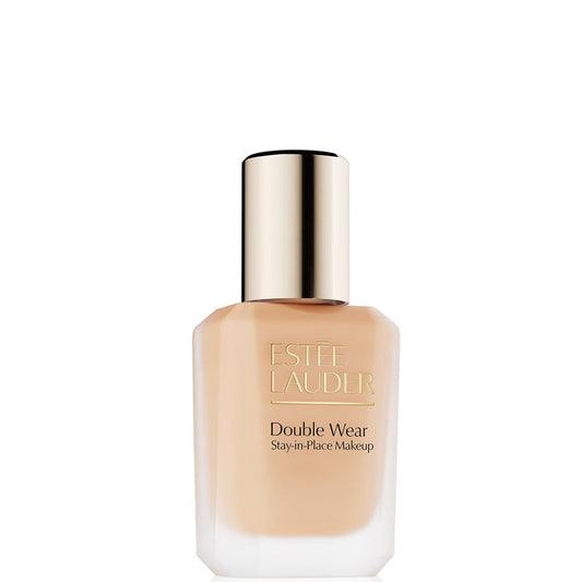 Estée Lauder Double Wear Stay-in-Place Makeup SPF10 in Sand, a 30ml face foundation bottle with a sleek design.