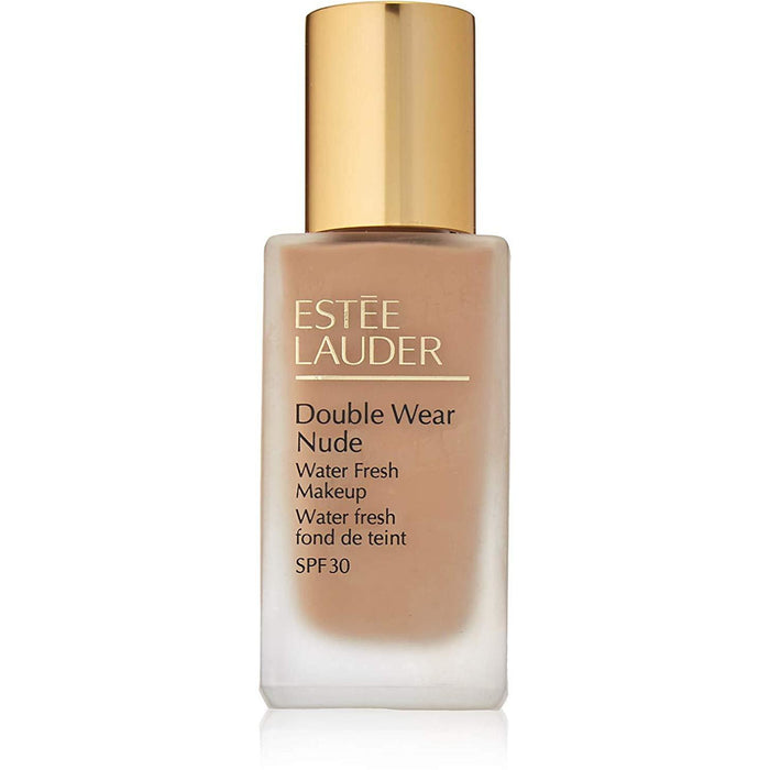 Estée Lauder Double Wear Stay-in-Place Makeup SPF10 foundation in Shell Beige, 30ml, with a smooth, natural finish.