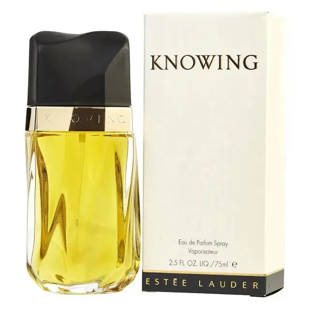 estee lauder knowing for women edp 75ml