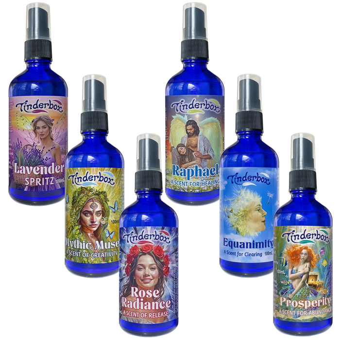 Ethereal Perfume Collection