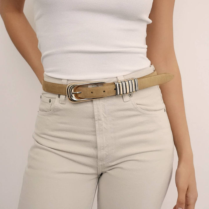 Ettika Metal Core Belt