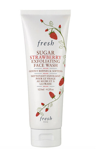 Exfoliator: Sugar Strawberry Exfoliating Face Wash